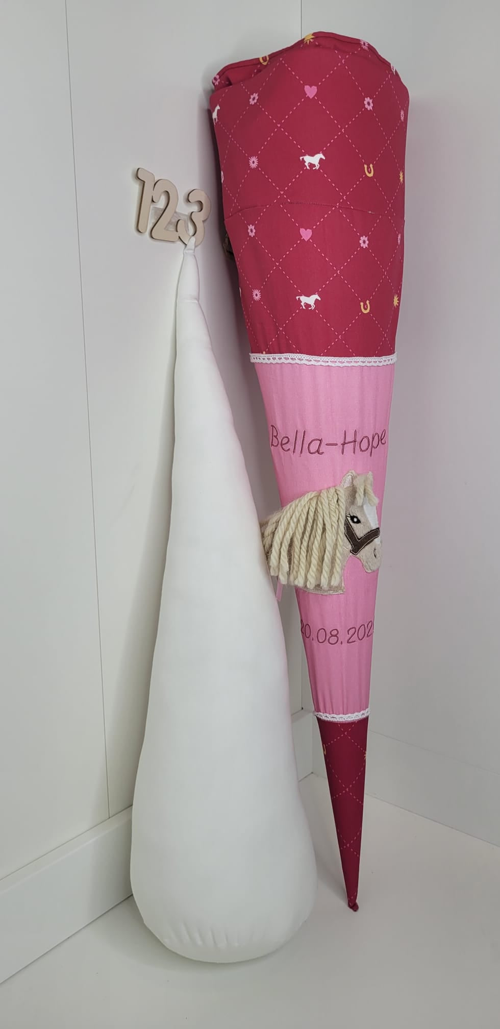 Kissen Schultüte