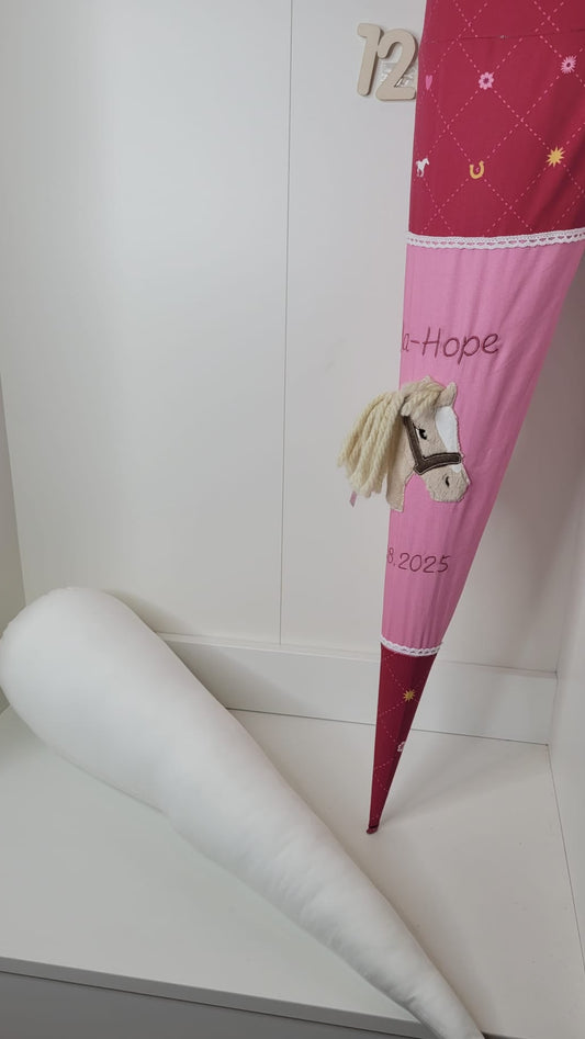 Kissen Schultüte