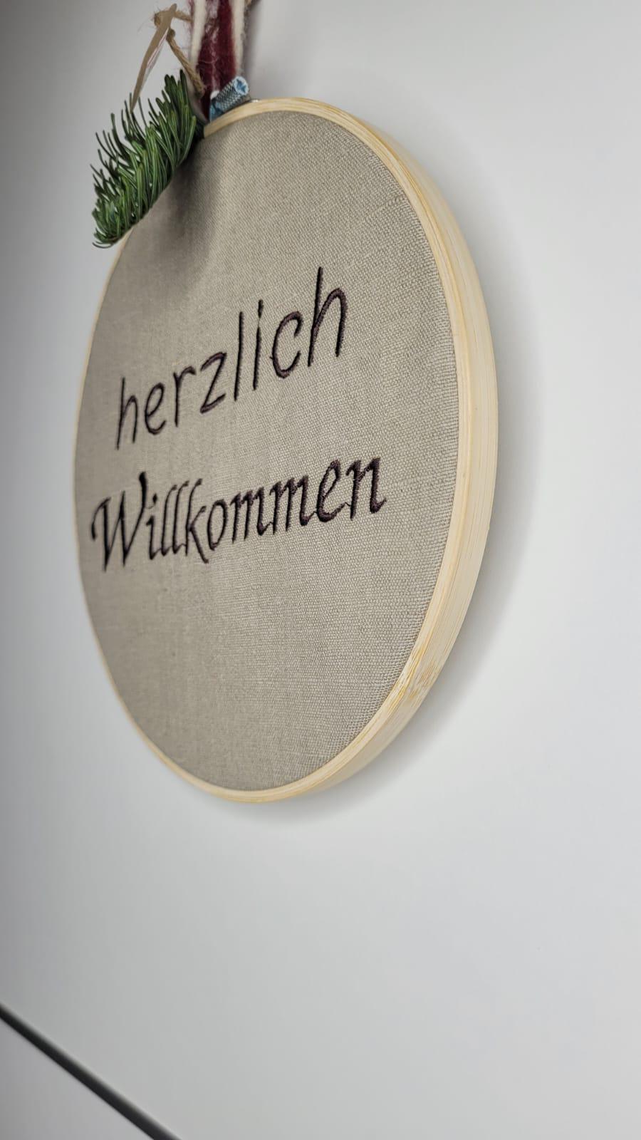 Stickrahmen personalisiert
