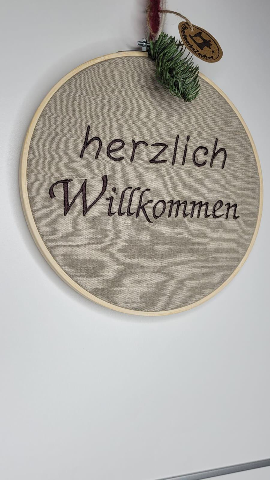 Stickrahmen personalisiert