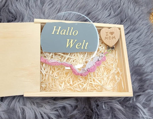 Hallo Welt Box