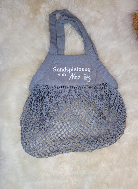 Sandspielzeugtasche/ Buddeltasche