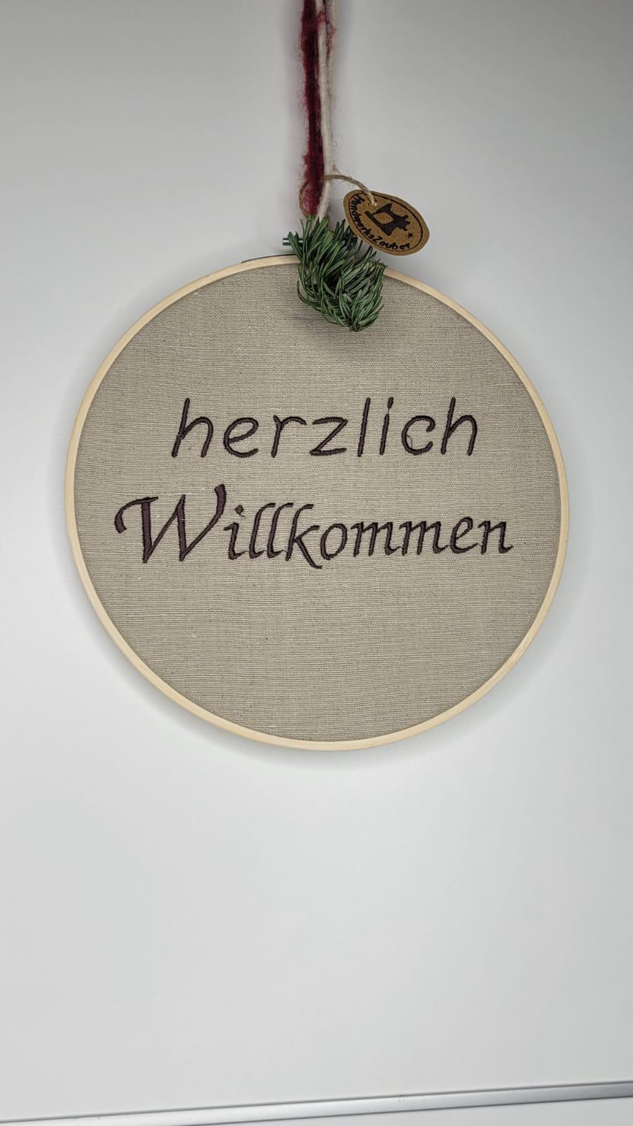 Stickrahmen personalisiert