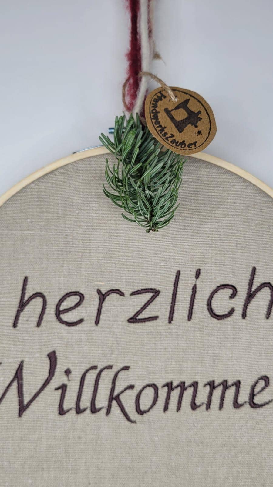 Stickrahmen personalisiert
