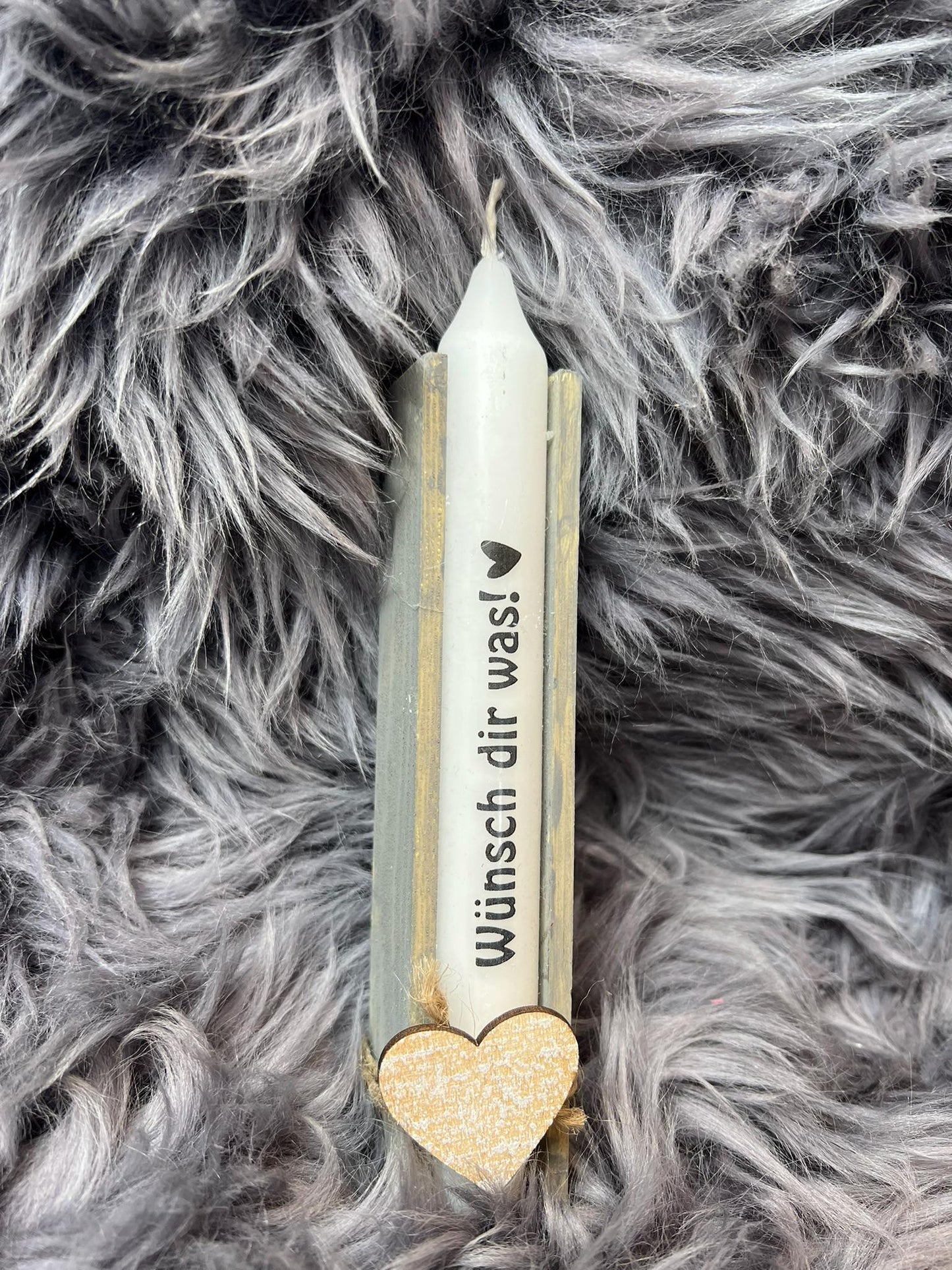 Stabkerze personalisiert