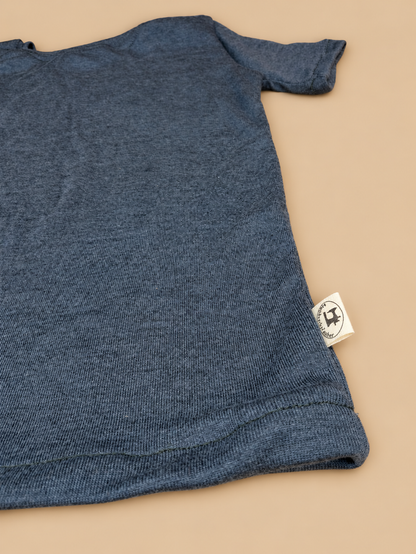 Wolle-Seide T-Shirt